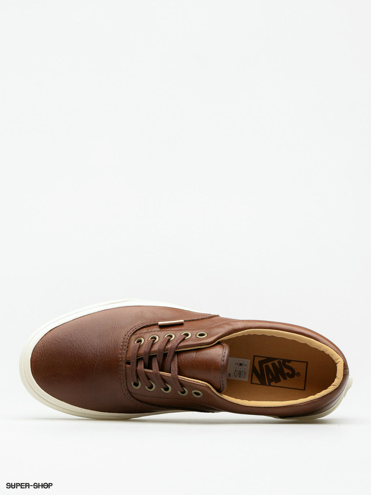 Vans lux leather discount era