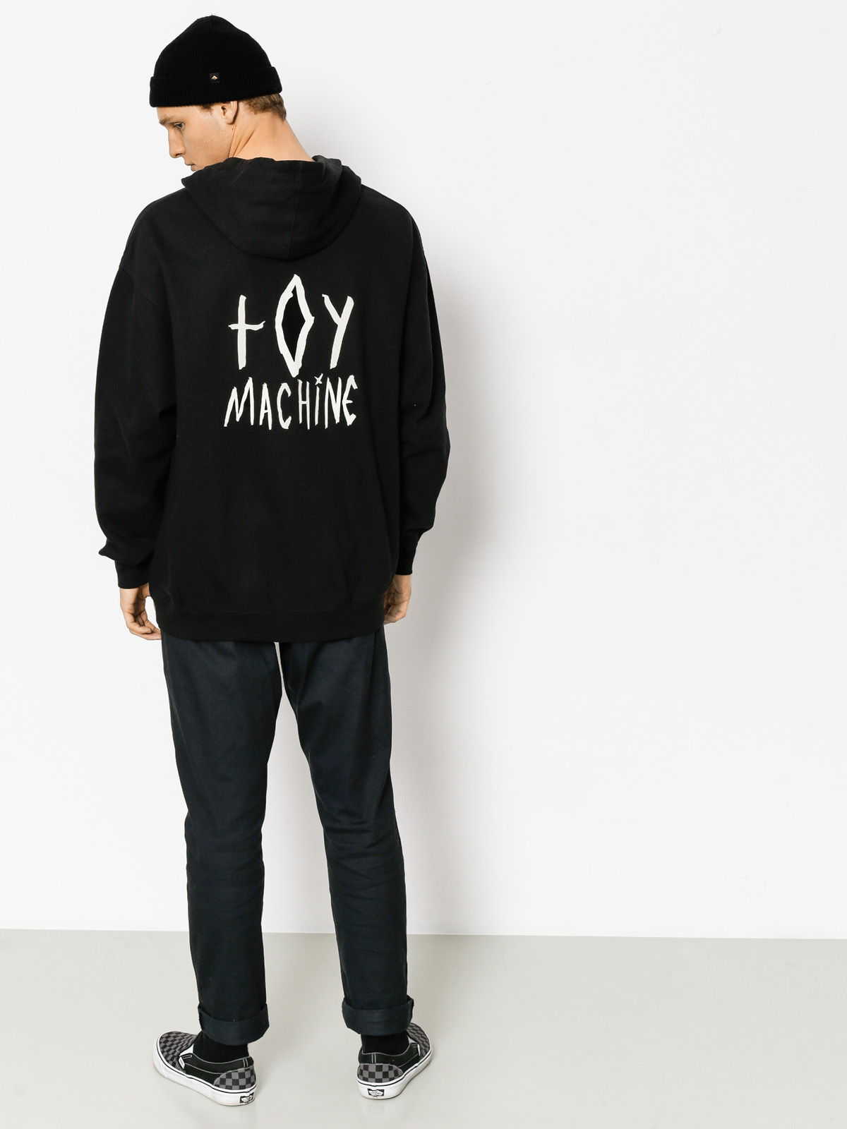 Toy Machine Hoodie Zip (black)