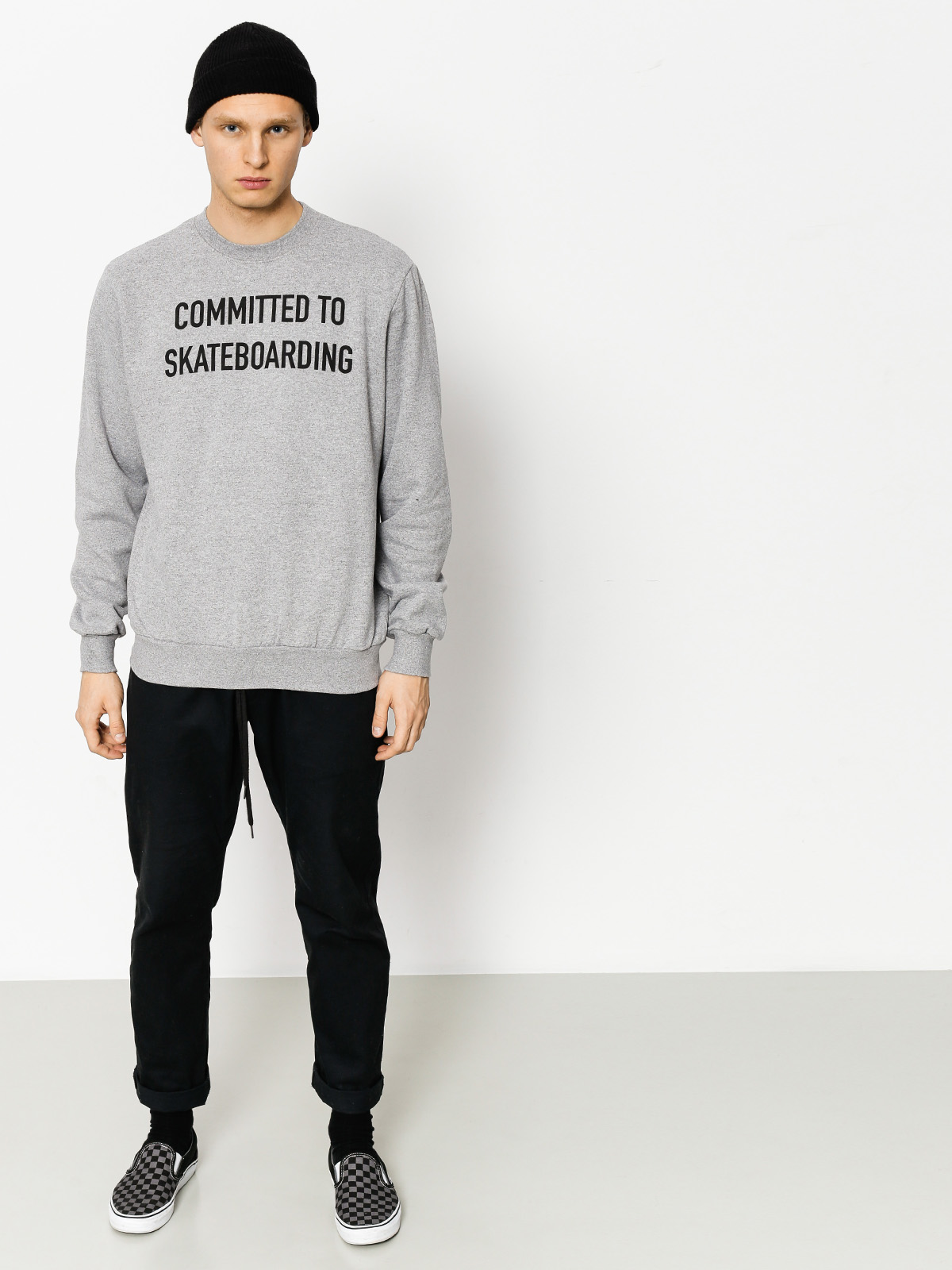 Circa Sweatshirt Committed (athletic grey)