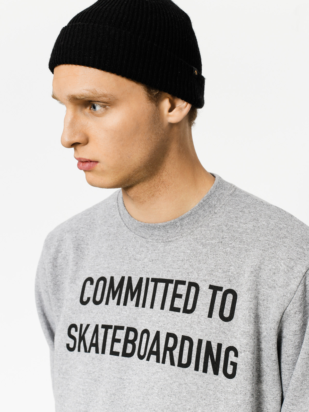 Circa Sweatshirt Committed (athletic grey)