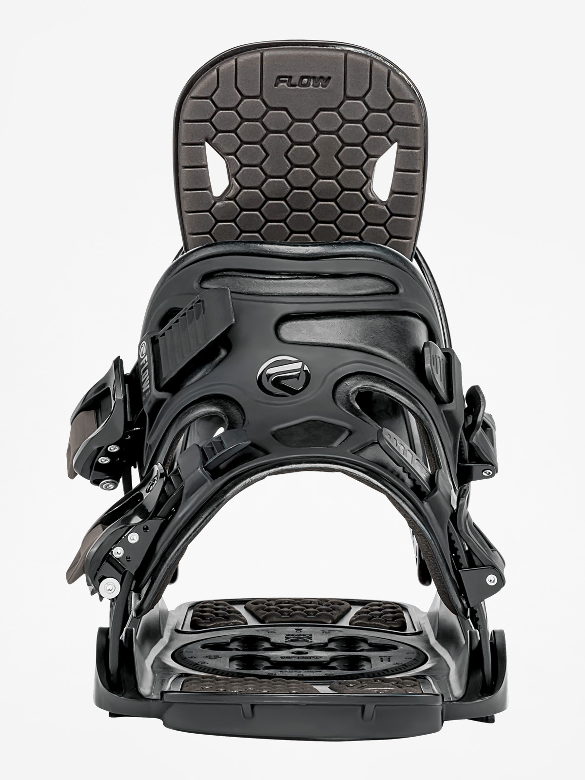 Flow Snowboard bindings Alpha - black (black)