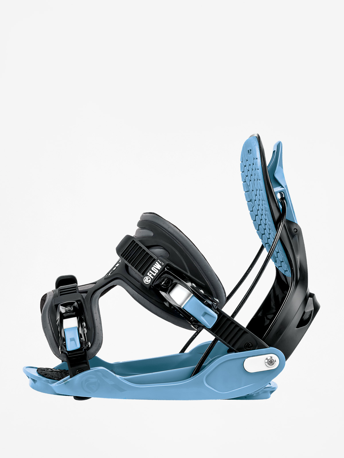 flow alpha snowboard bindings