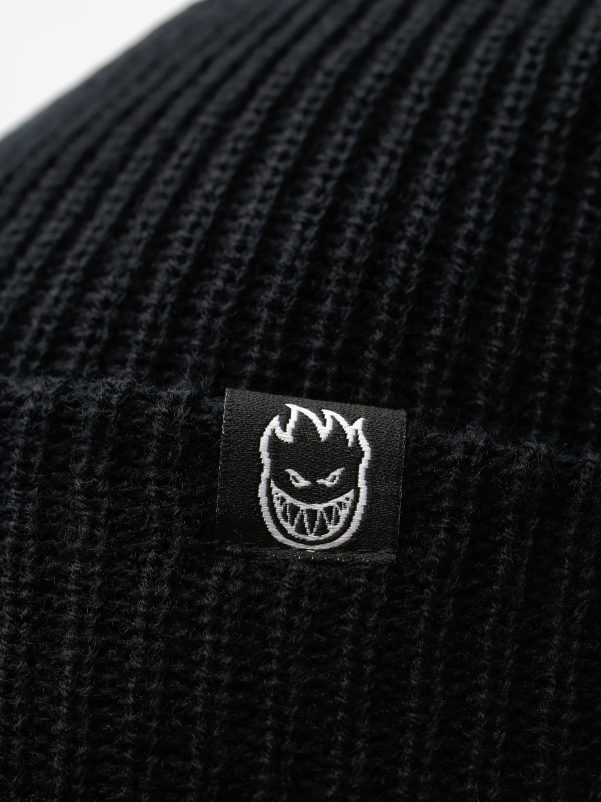 spitfire black beanie