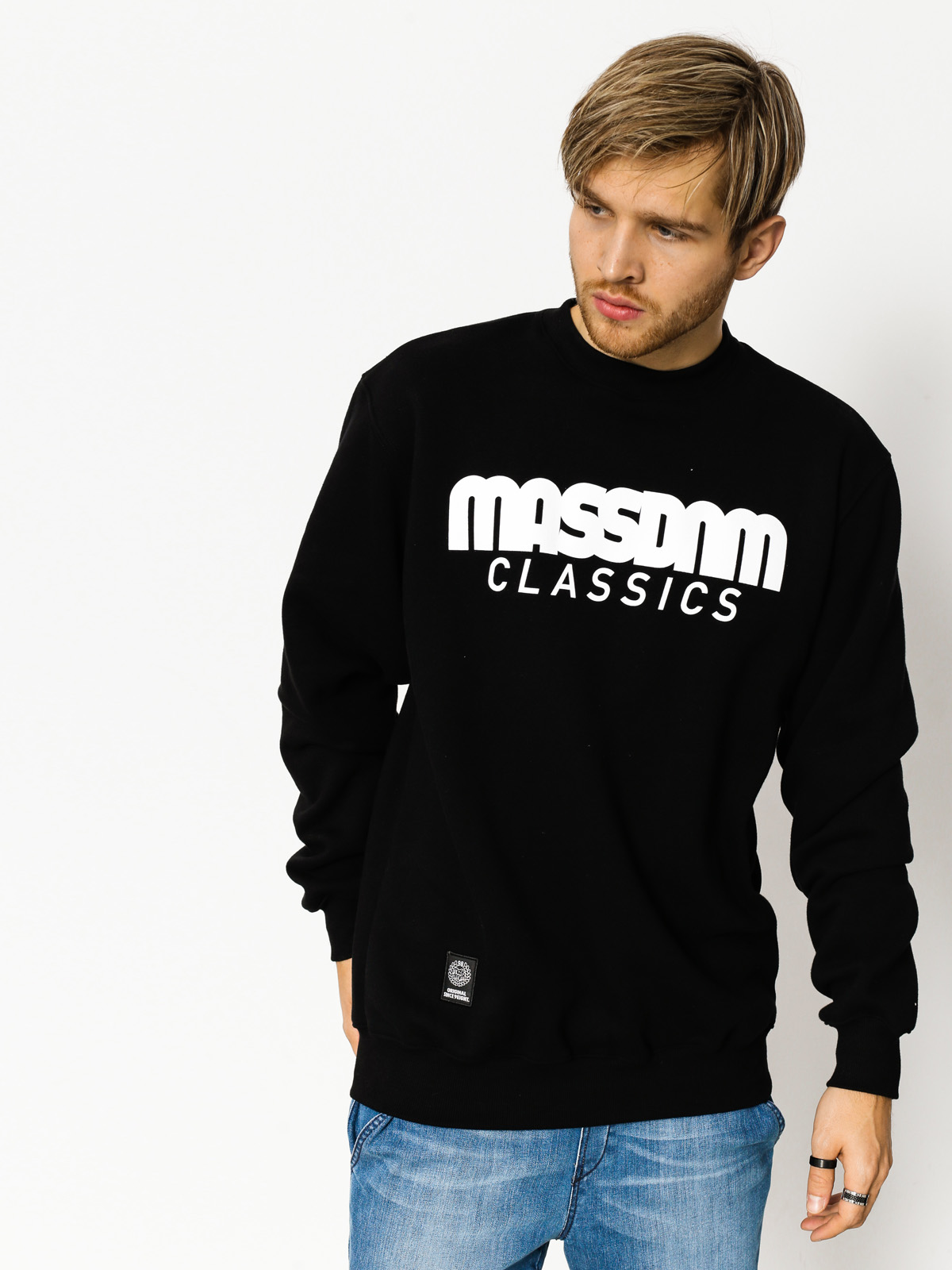 MassDnm Sweatshirt Classics (black)