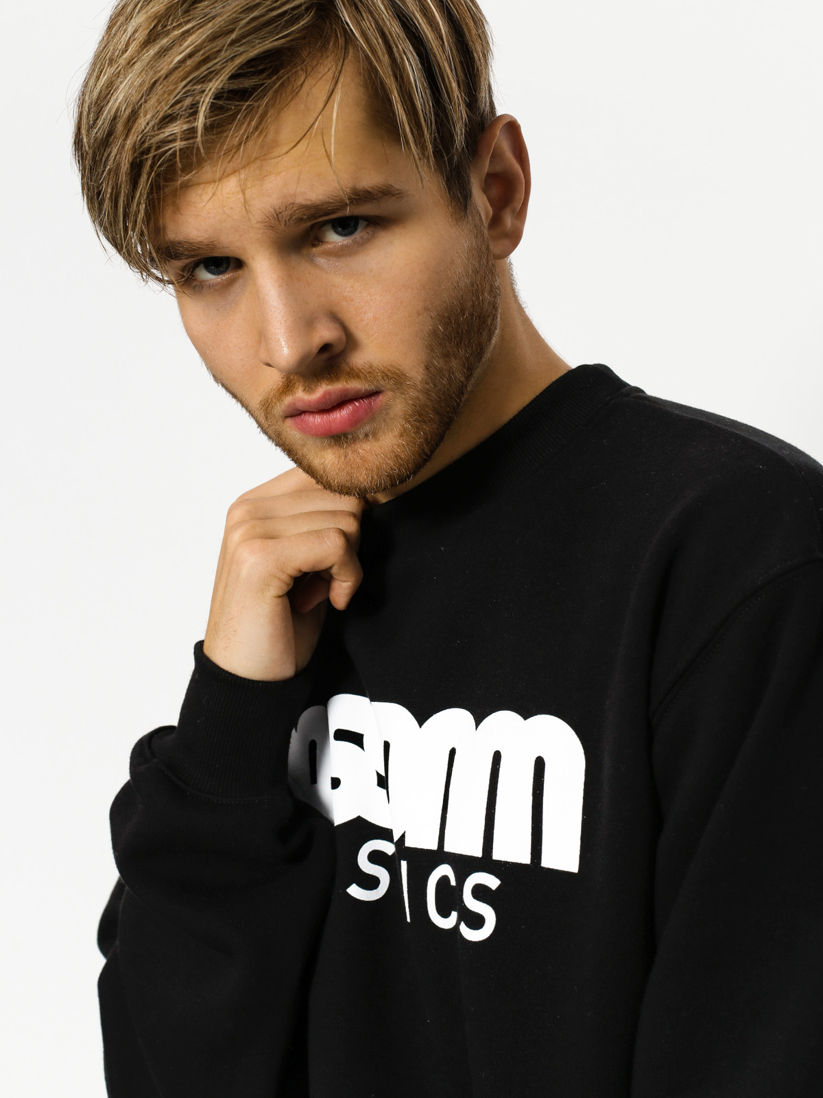 MassDnm Sweatshirt Classics (black)