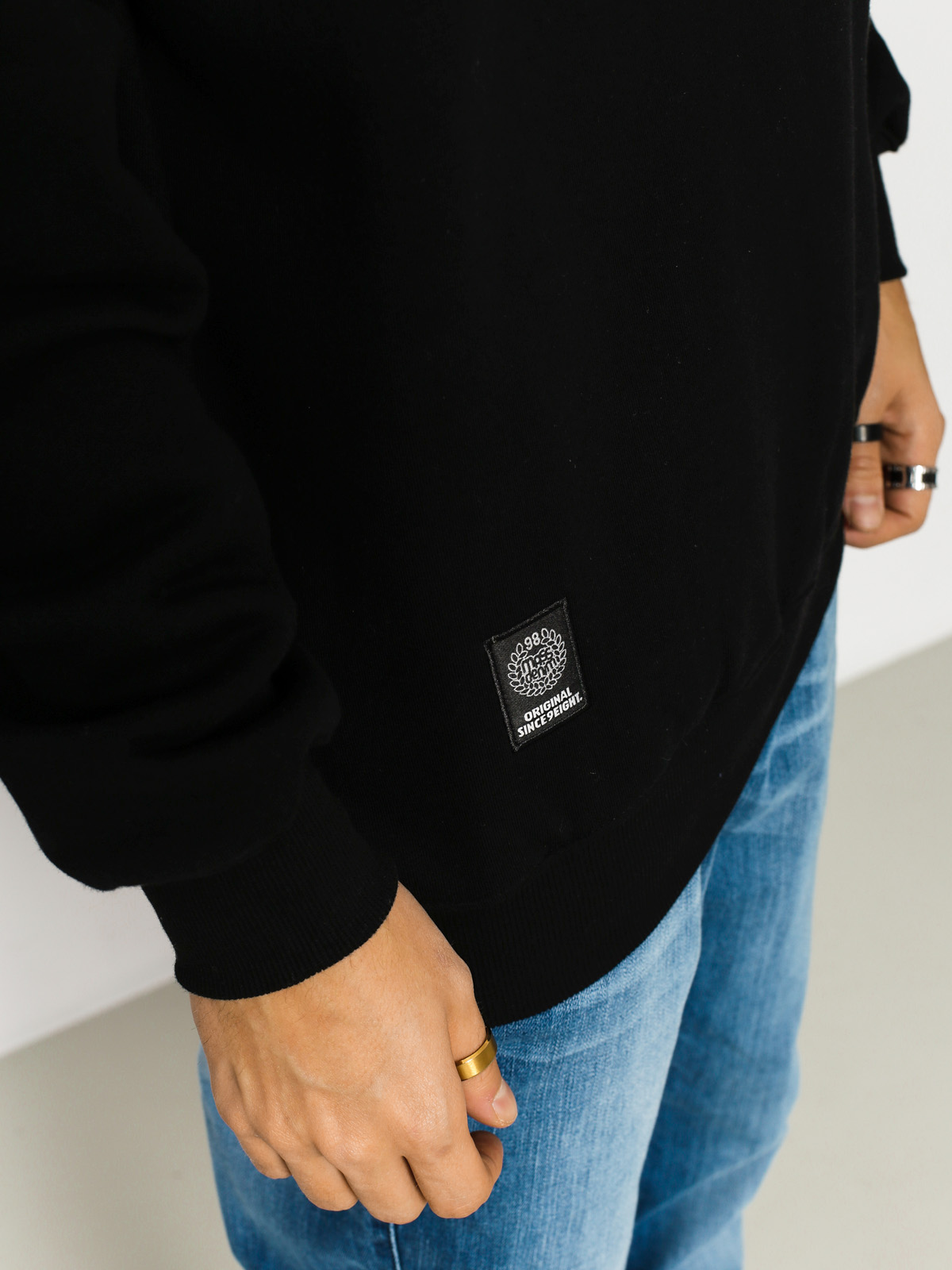 MassDnm Sweatshirt Classics (black)