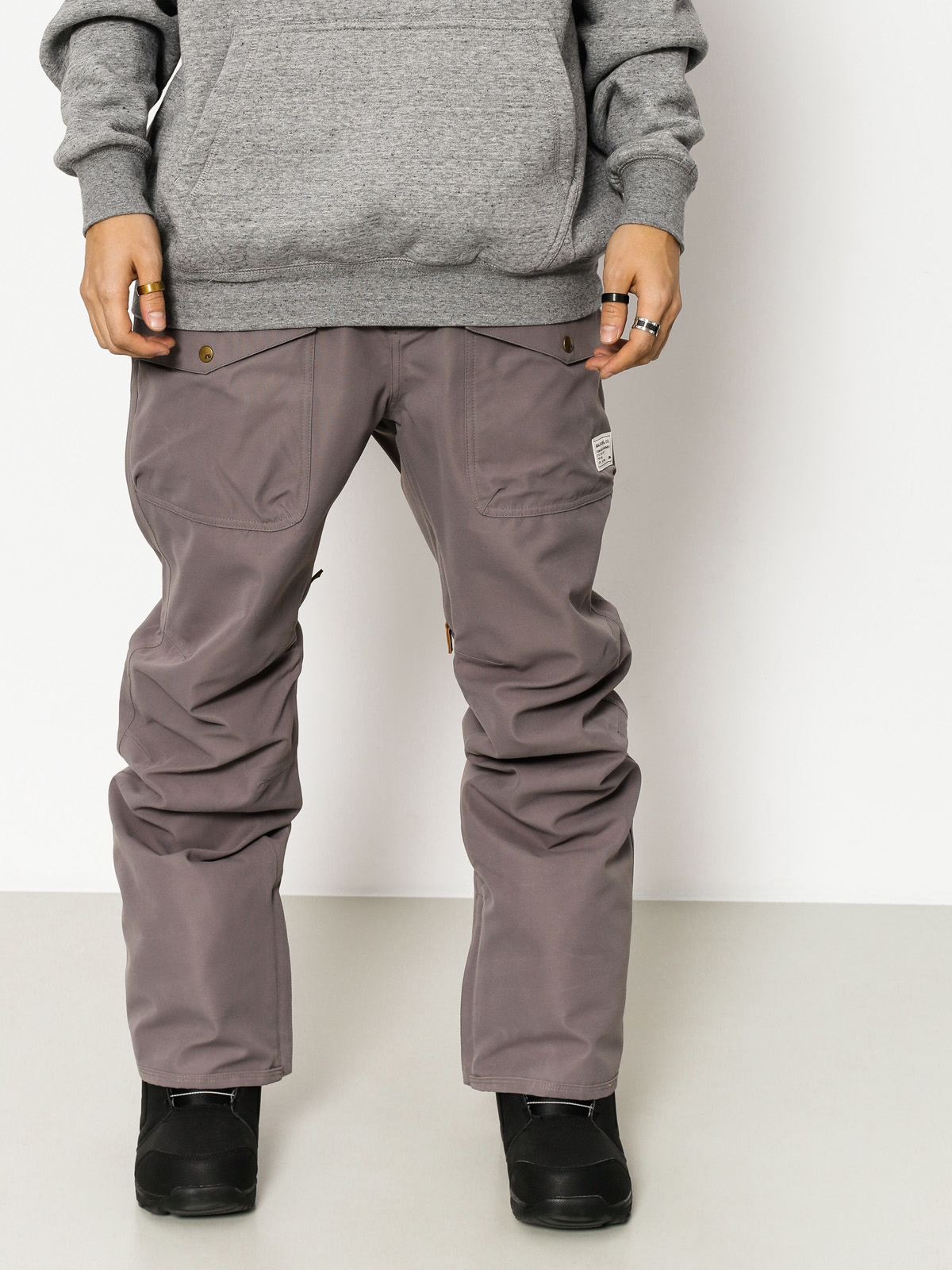 Herren Analog Snowboardhose Contract (heathers)