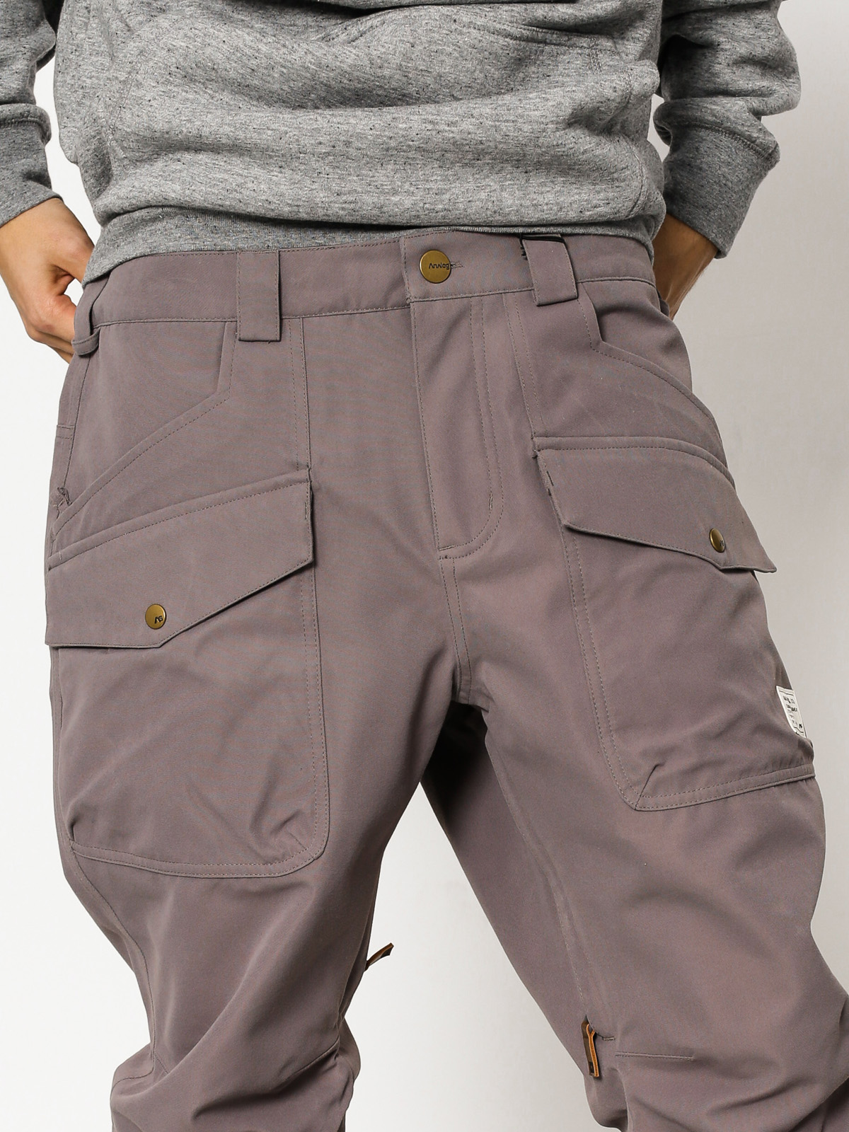 Herren Analog Snowboardhose Contract (heathers)