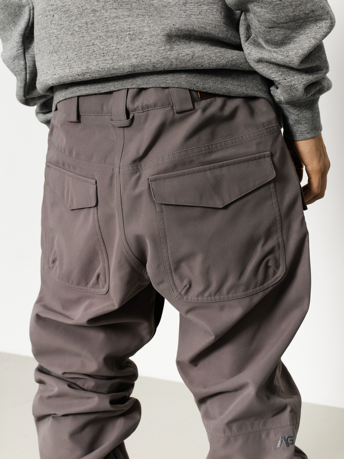 Herren Analog Snowboardhose Contract (heathers)