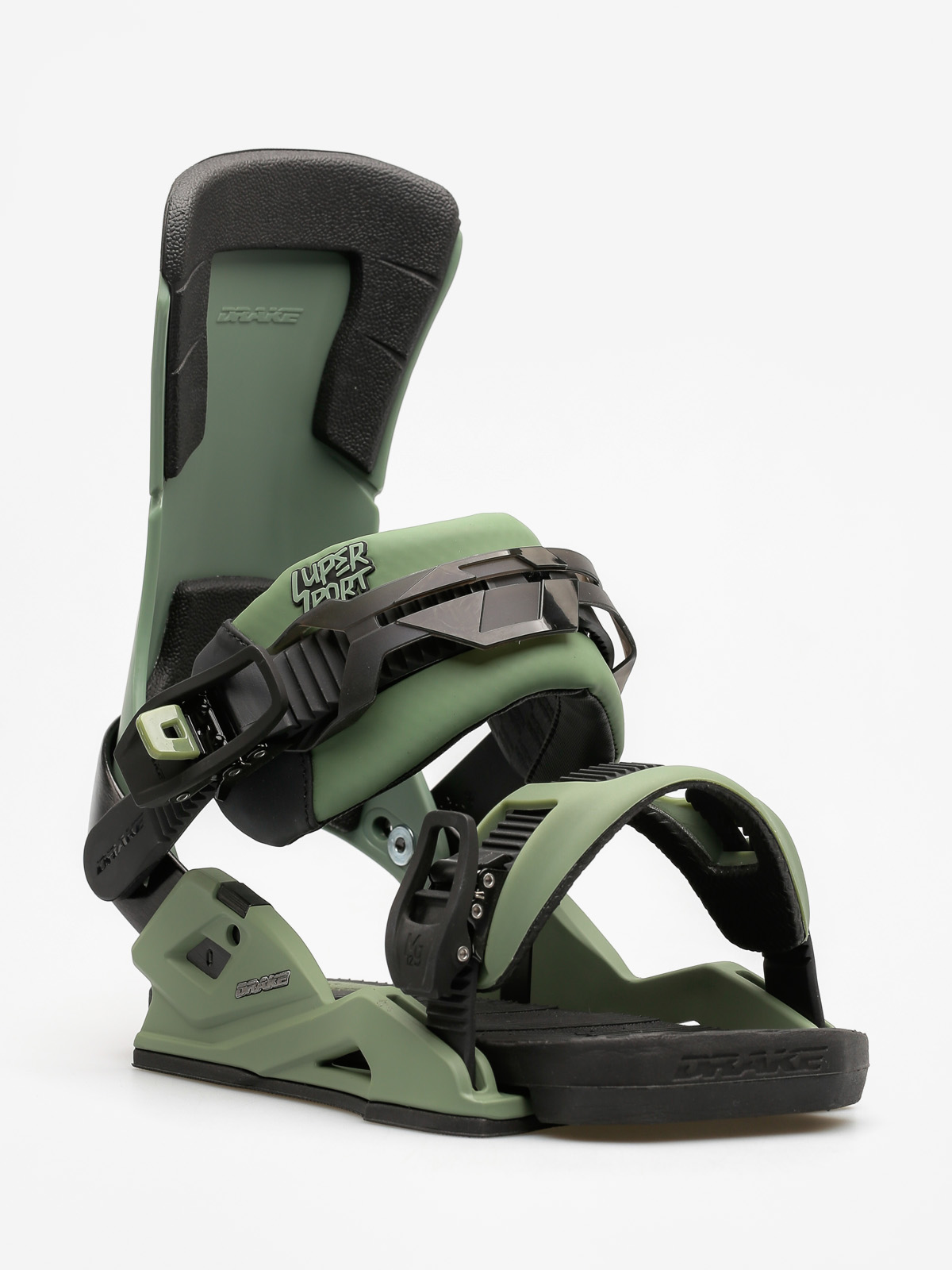 ビンディング ドレイク DRAKE KING LTD Army Green Drake Snowboard bindings Super Sport - green (army)