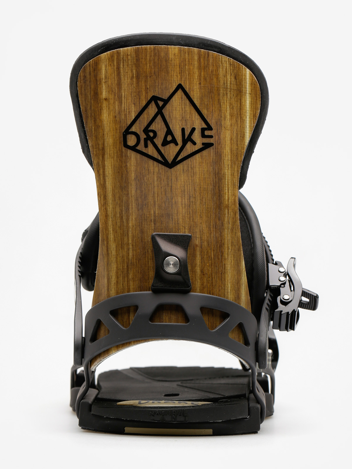 Mens Drake Snowboard bindings Podium FF (black)