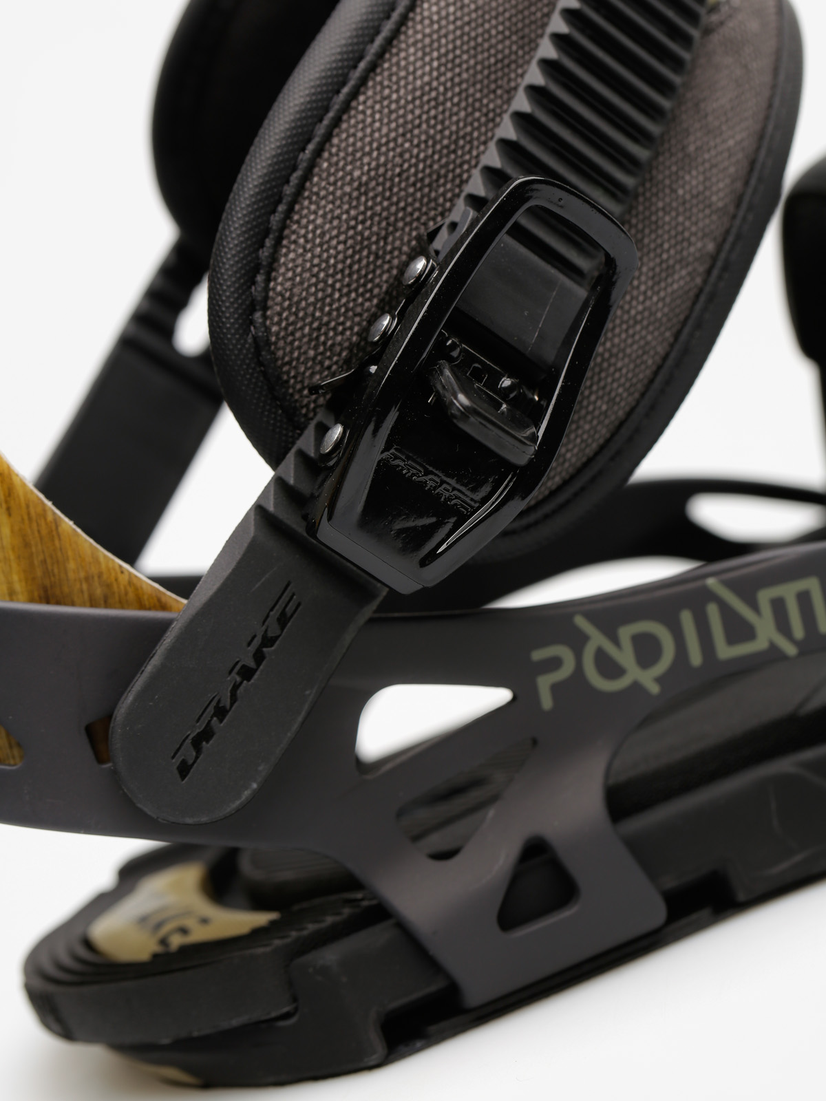 Mens Drake Snowboard bindings Podium FF (black)