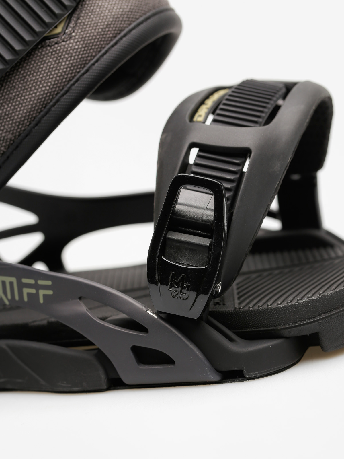 Mens Drake Snowboard bindings Podium FF (black)