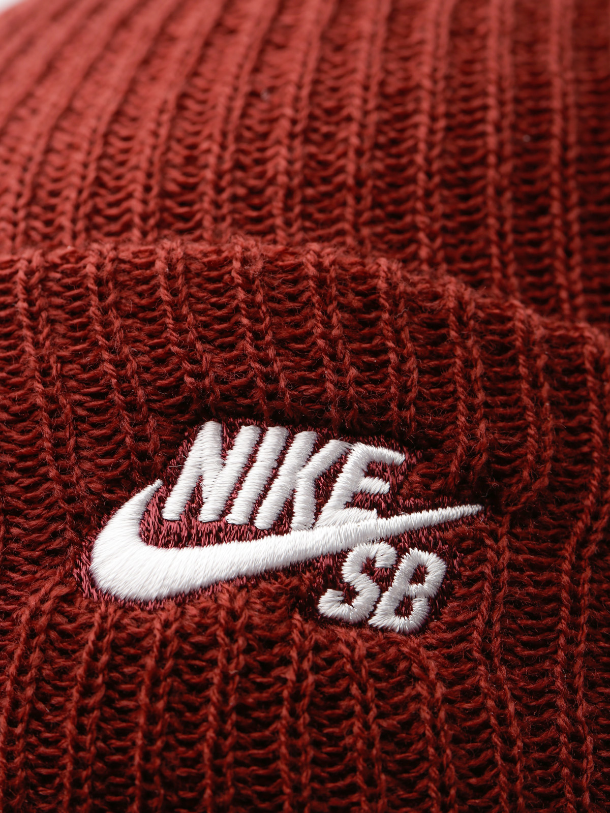 Nike SB Mütze Sb Fisherman Beanie (dark team red/white)