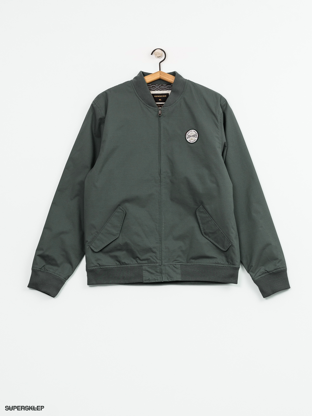Quiksilver Jacket Waikawa (urban grey)