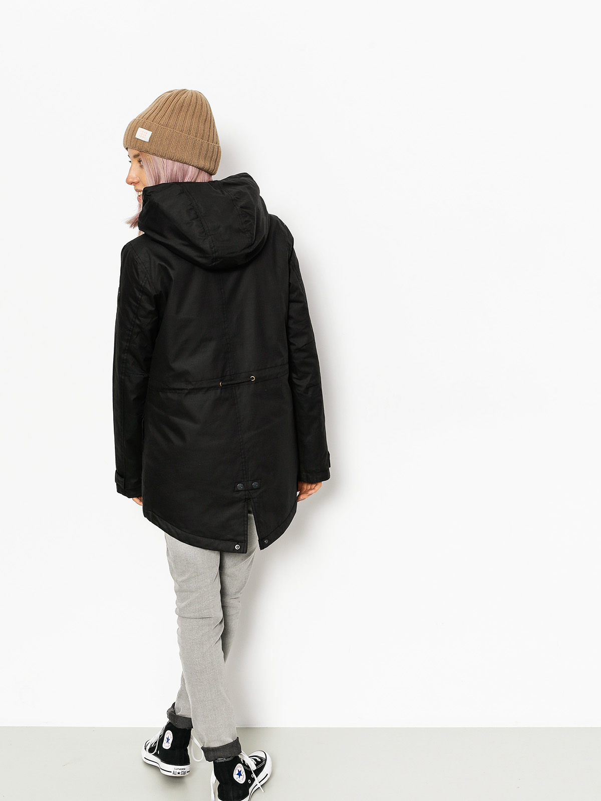 Element Jacket Misty Wmn black flint black