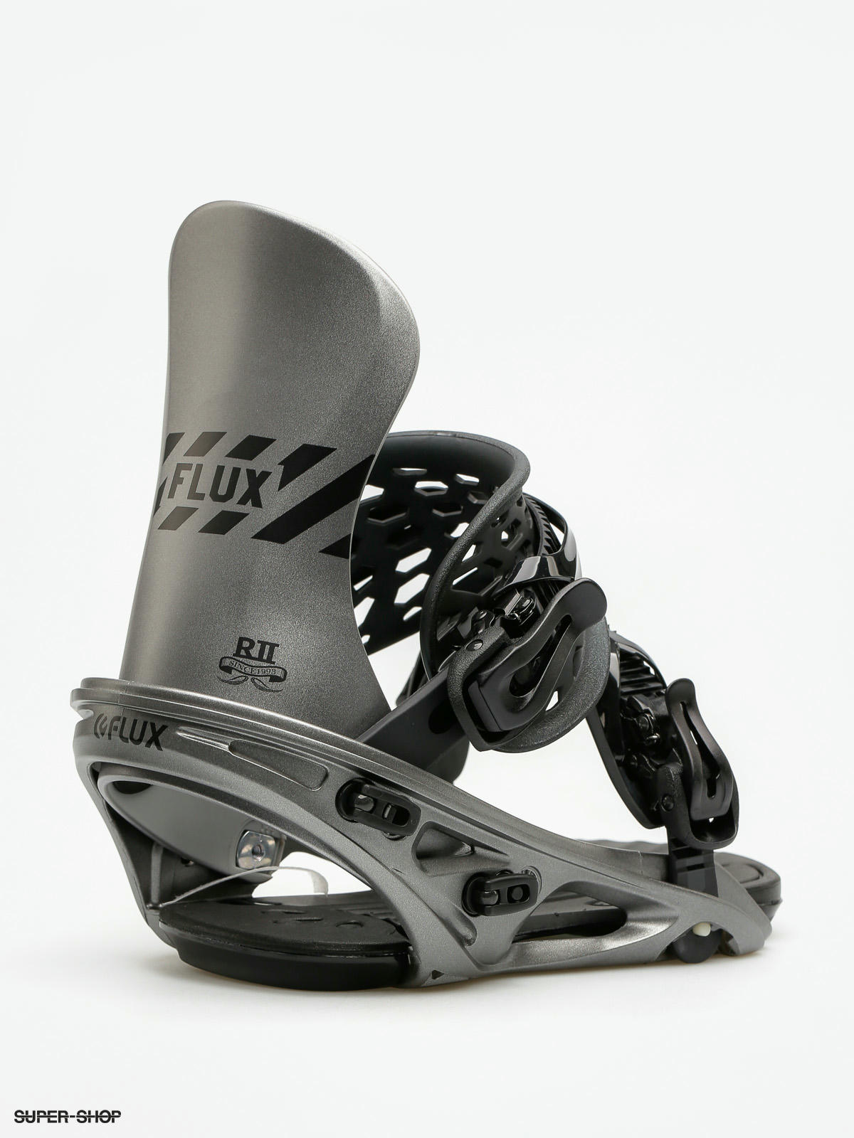 Mens Flux Snowboard bindings R2 (silver)