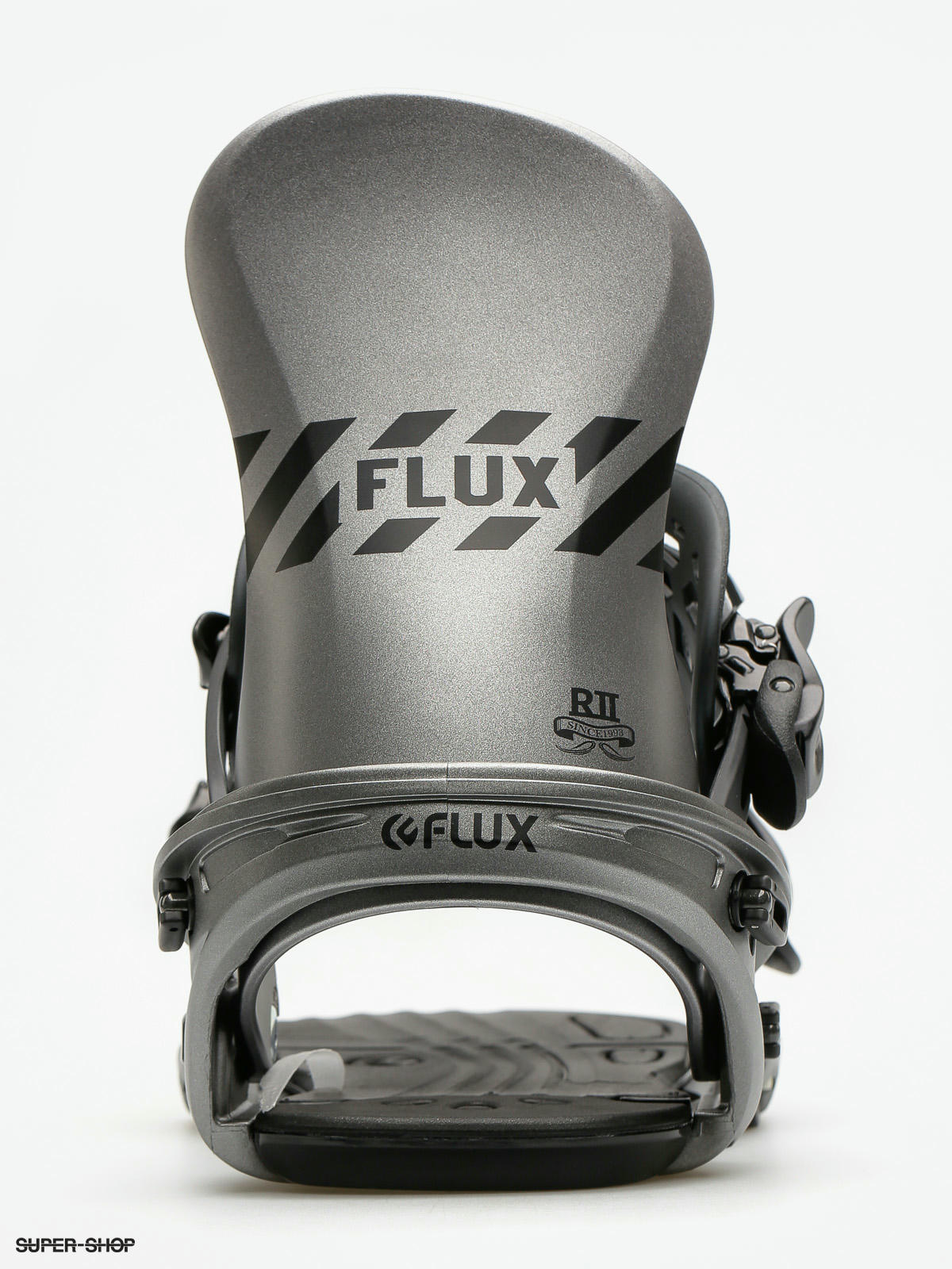 Flux Snowboard bindings R2 (silver)