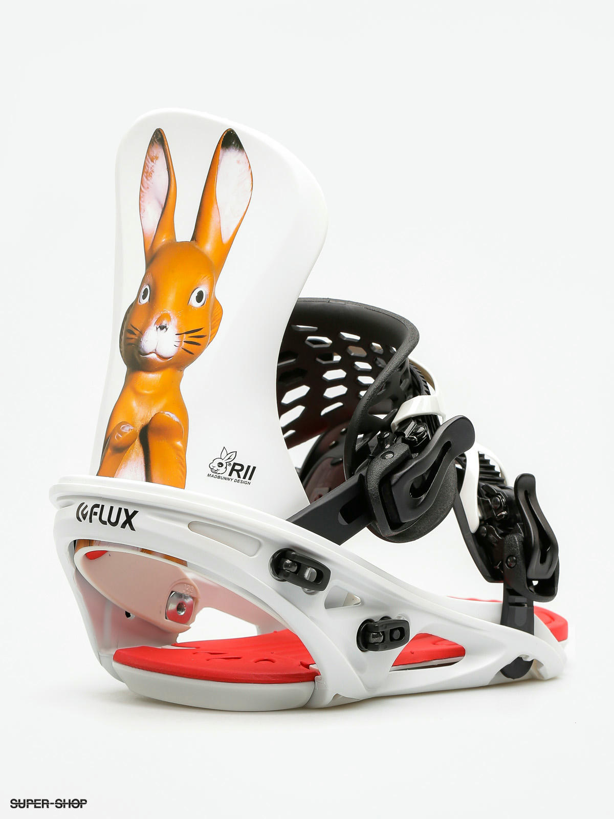 Mens Flux Snowboard bindings R2 (madbunny)