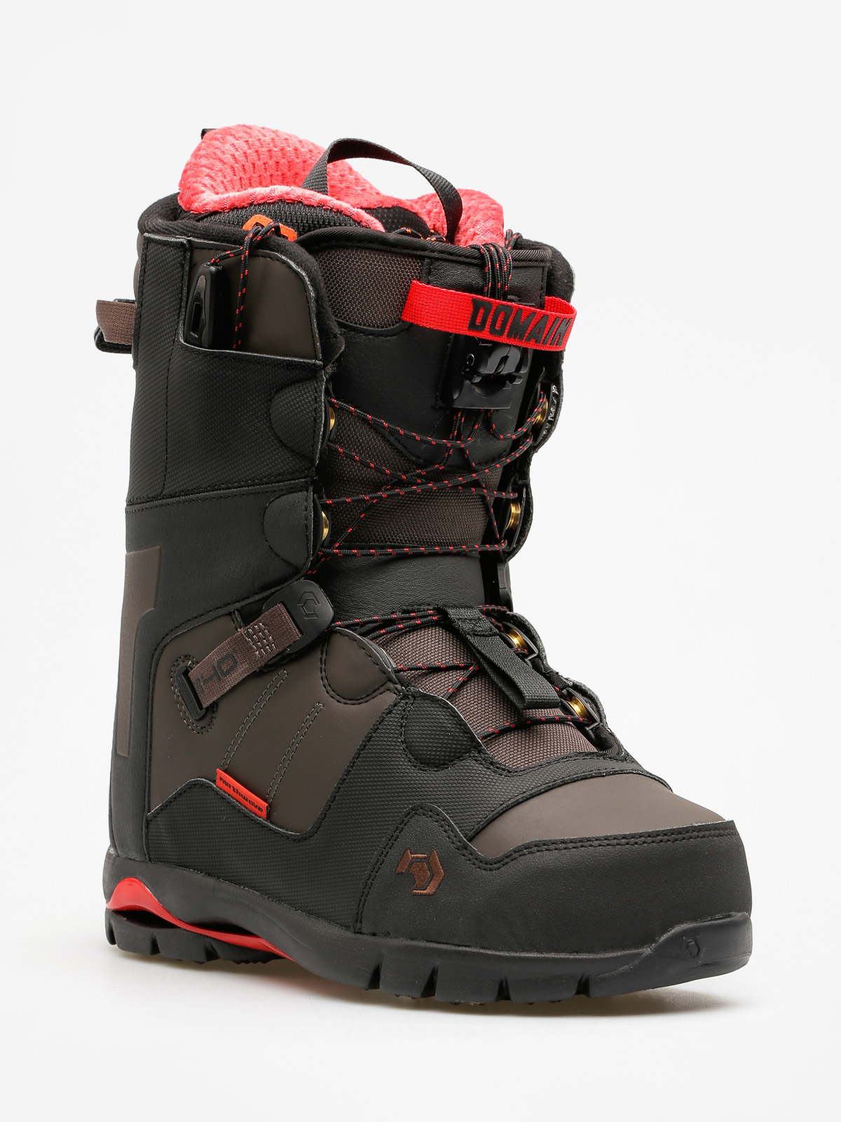 Northwave Snowboard boots Domain SL - black (black/brown)
