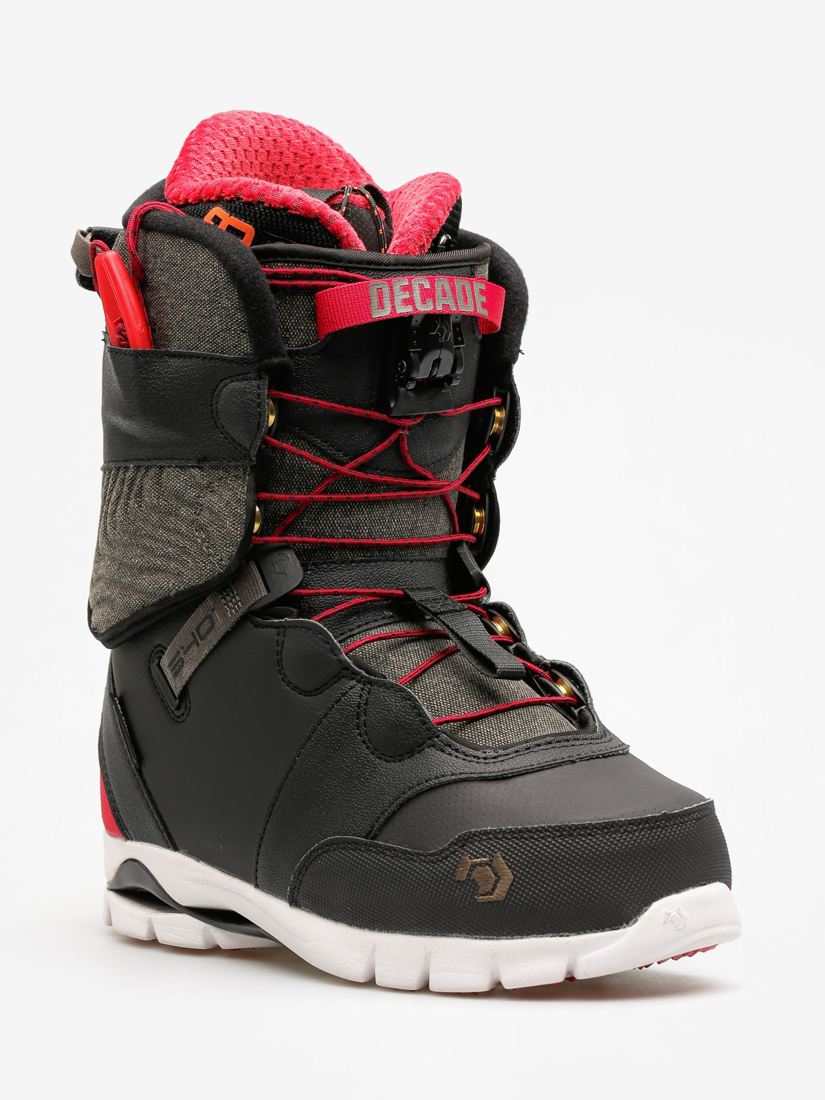 DECADE SL ブラック スノーボードブーツ Northwave Snowboard boots Decade SL - black (black tarmac)