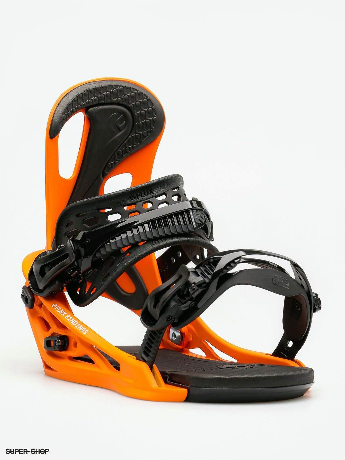 Mens Flux Snowboard bindings TT (orange)