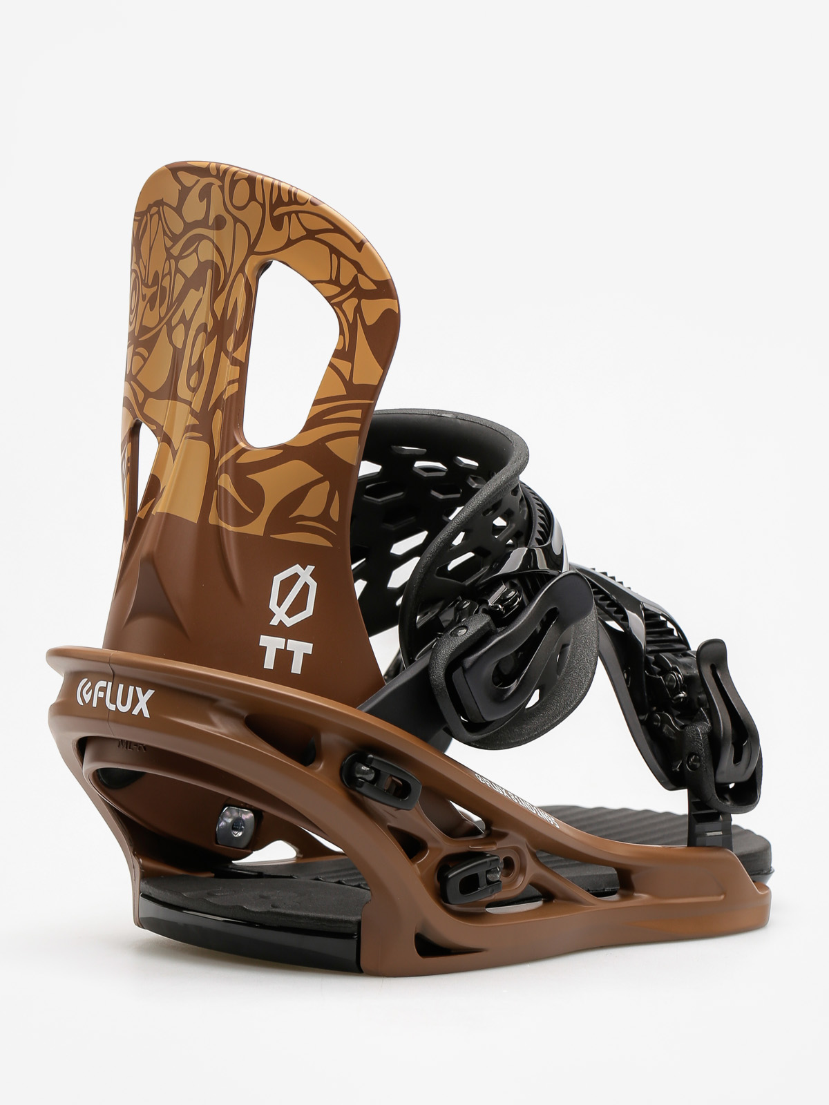Mens Flux Snowboard bindings TT (chocolate)