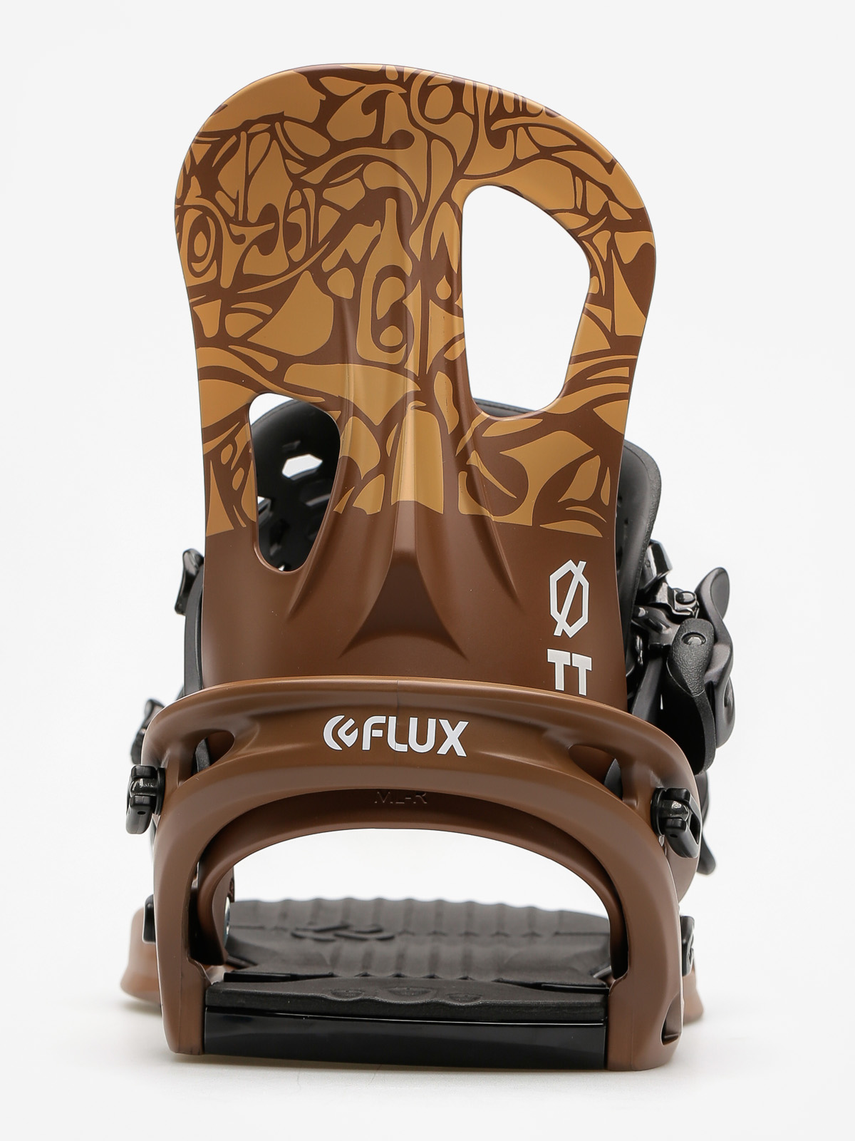 Mens Flux Snowboard bindings TT (chocolate)