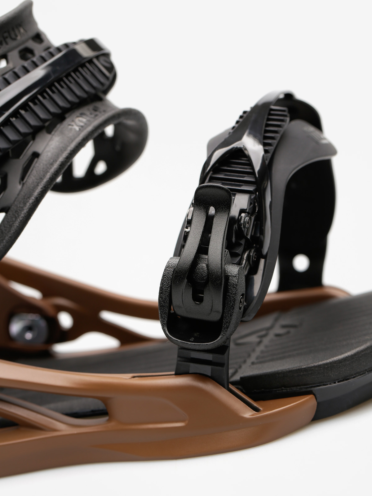 Mens Flux Snowboard bindings TT (chocolate)