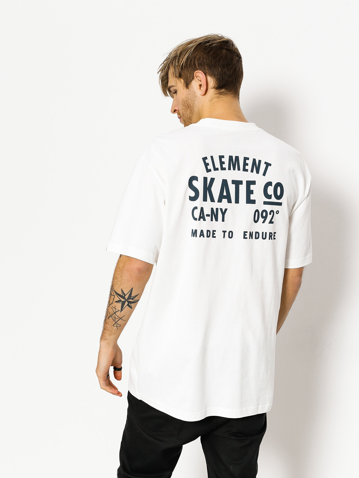 Element T-shirt Calibur (optic white)