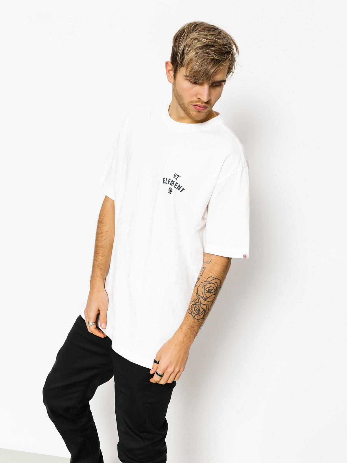 Element T-shirt Calibur (optic white)