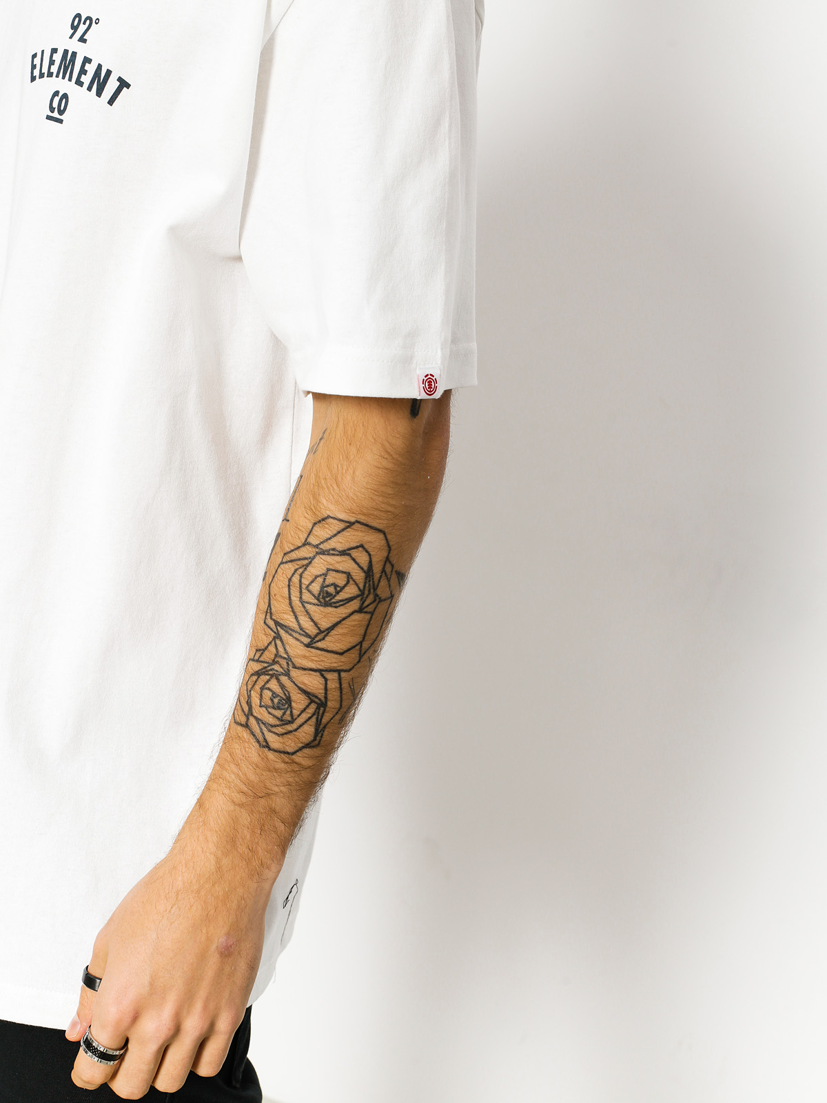 Element T-shirt Calibur (optic white)