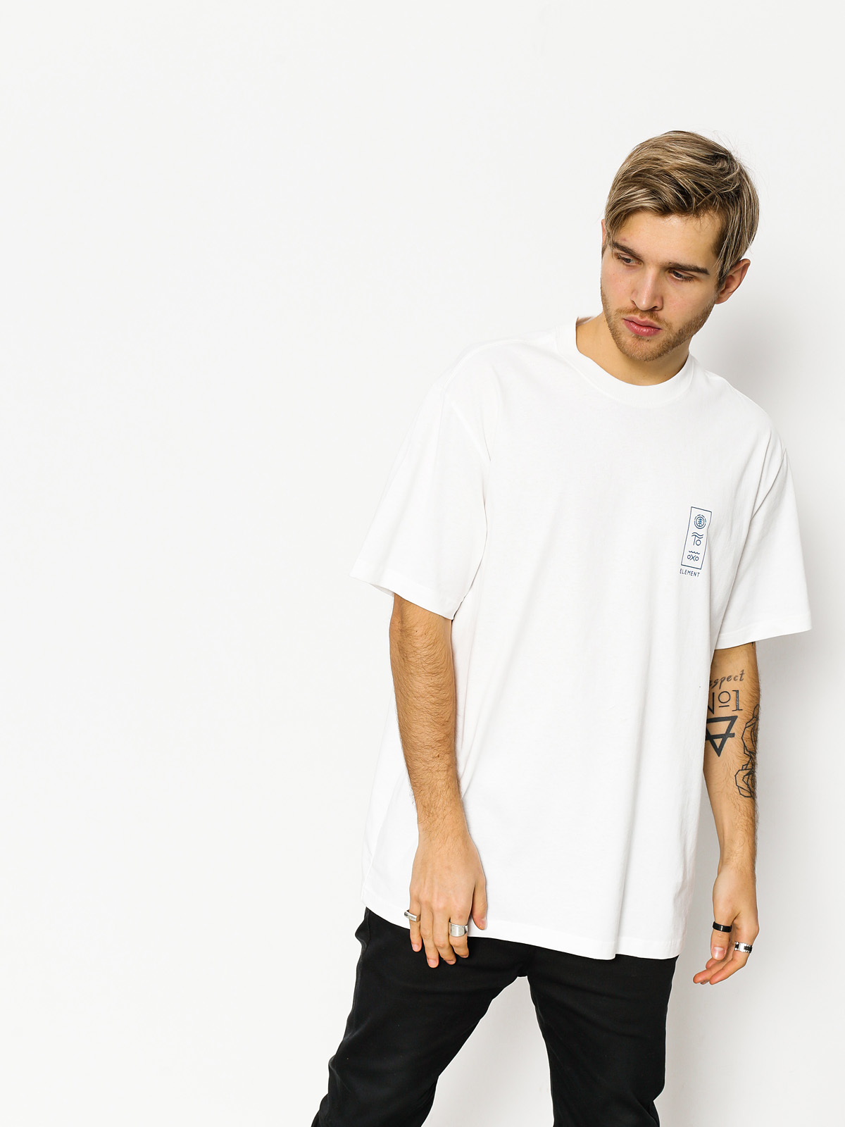 Element T-shirt Cipher (optic white)