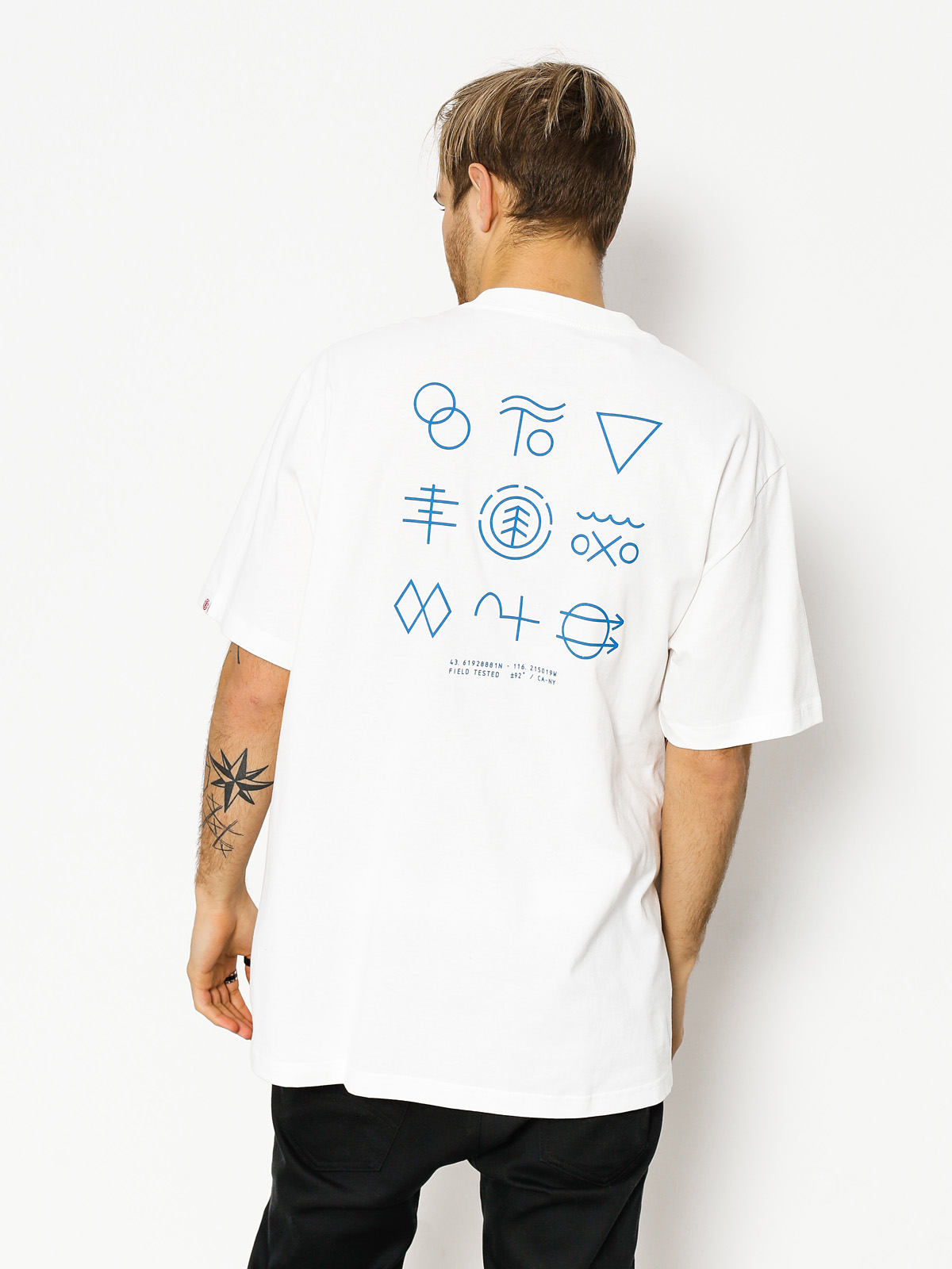Element T-shirt Cipher (optic white)