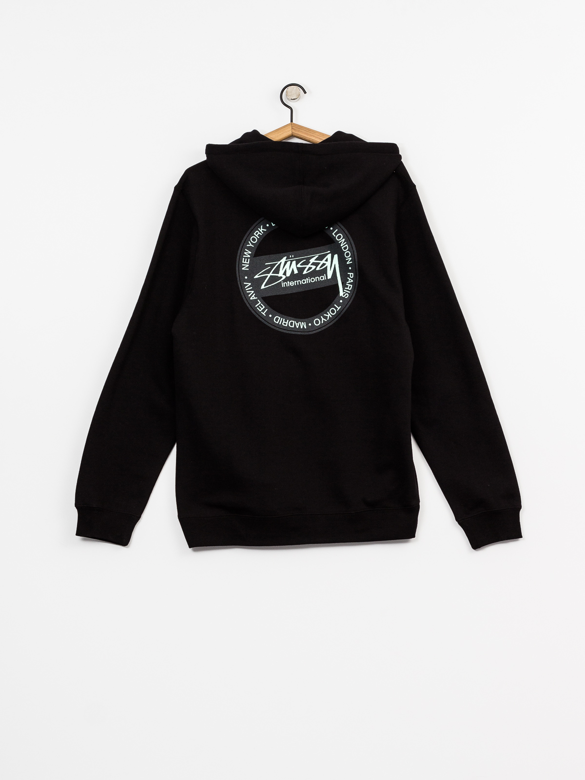 Stussy Hoodie International Dot ZHD (black)