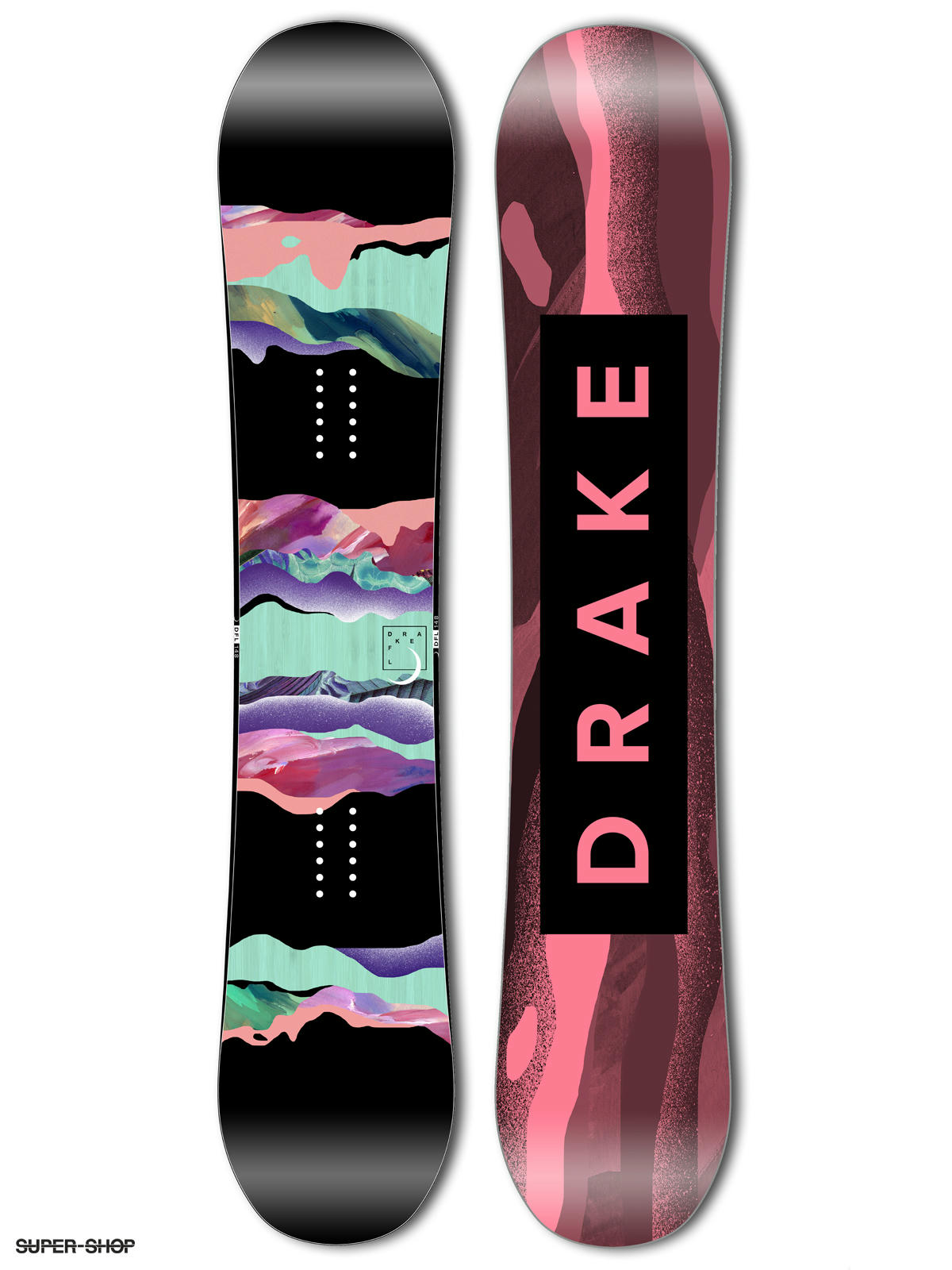 drake dfl snowboard