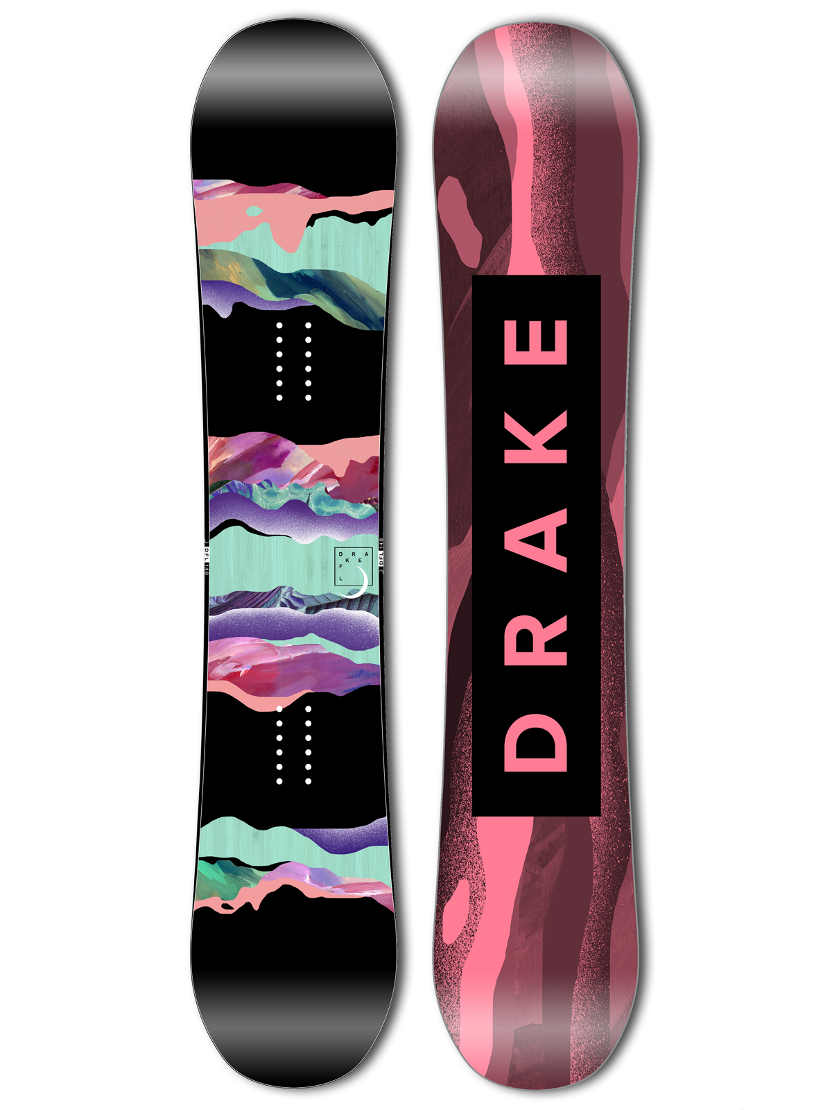 Herren Drake Snowboard DFL 