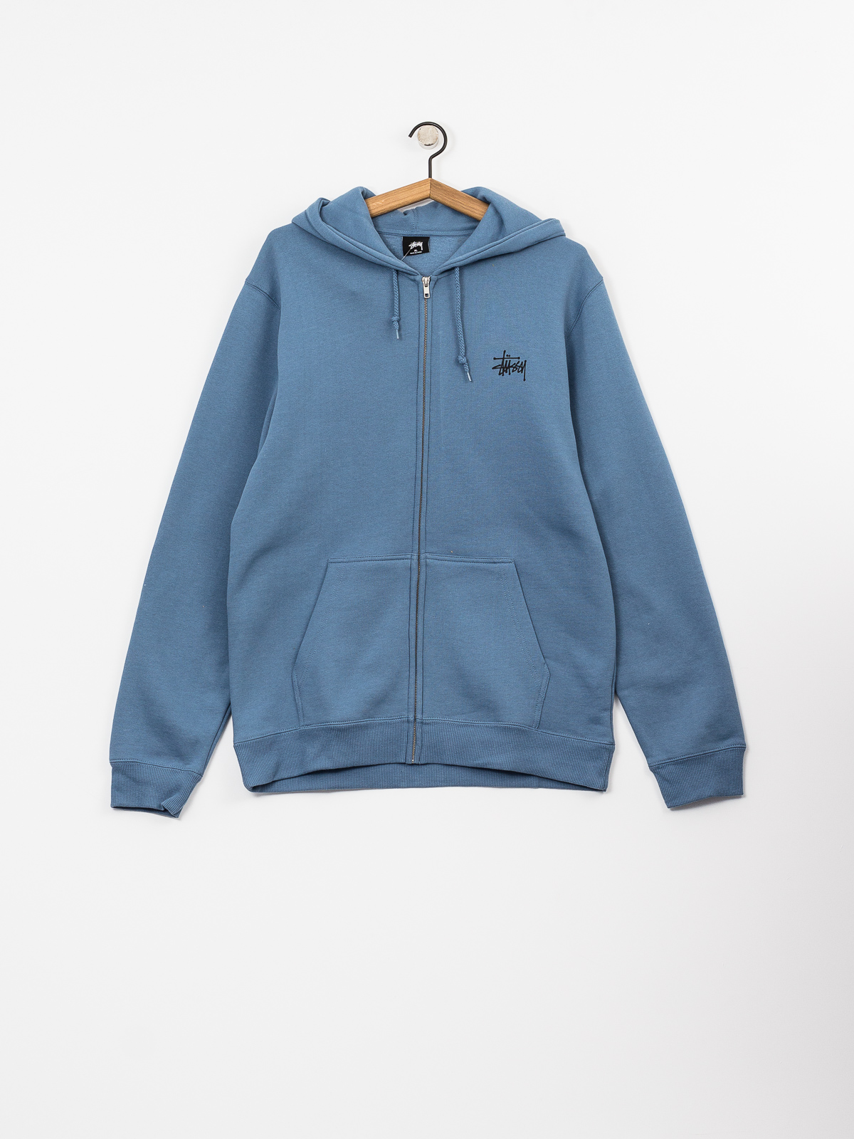 Stussy Hoodie Basic ZHD (steel)