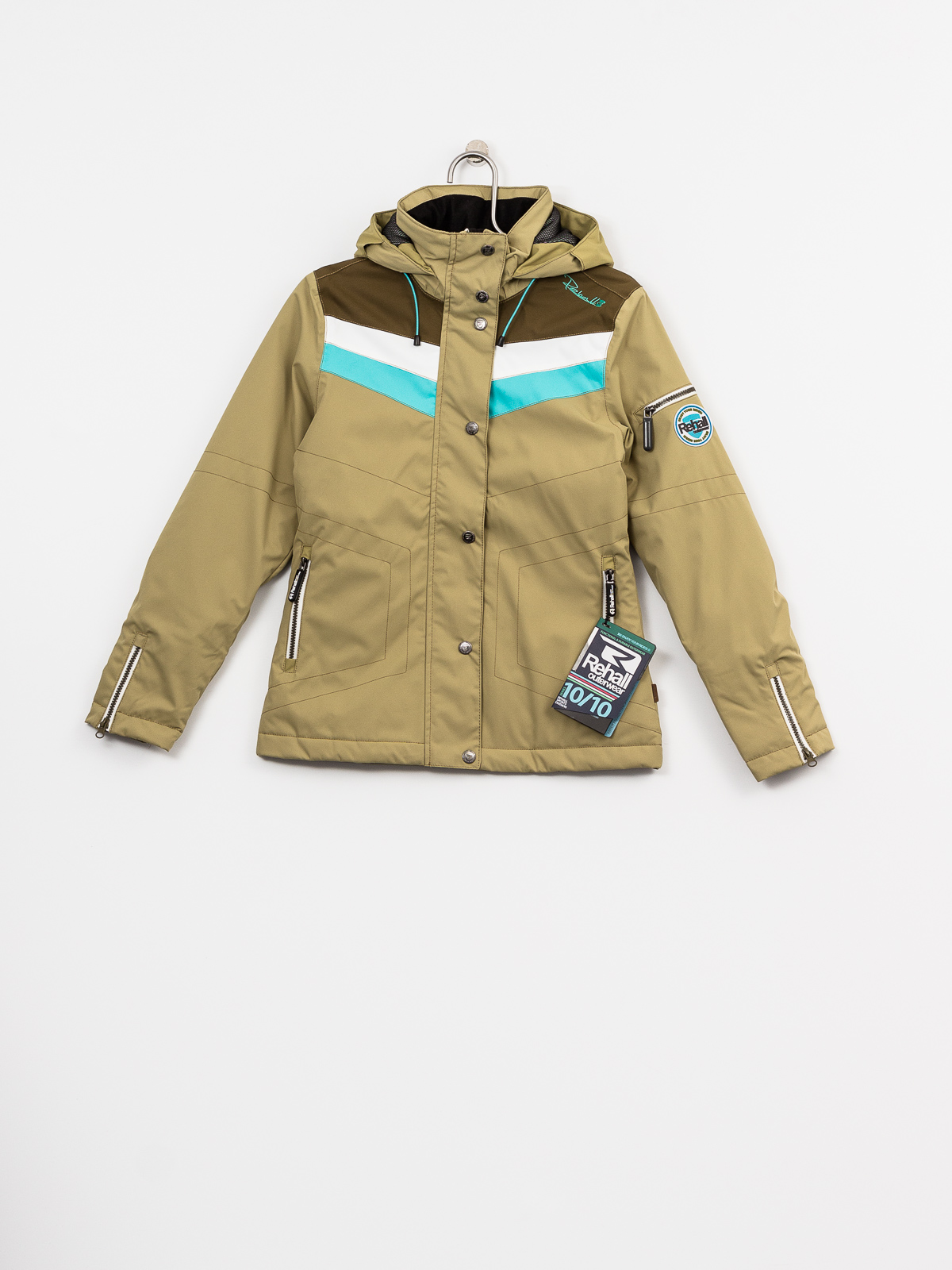 Damen Rehall Snowboardjacke Fray (cedar)