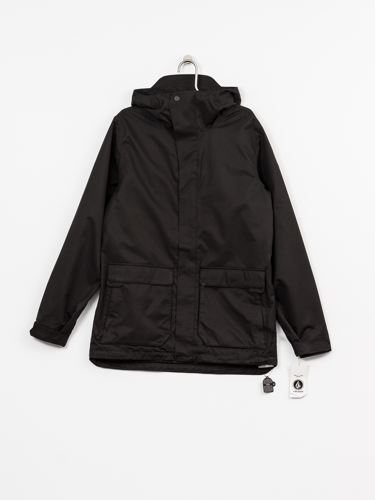 Mens Volcom Snowboard jacket Utilitarian (blk)