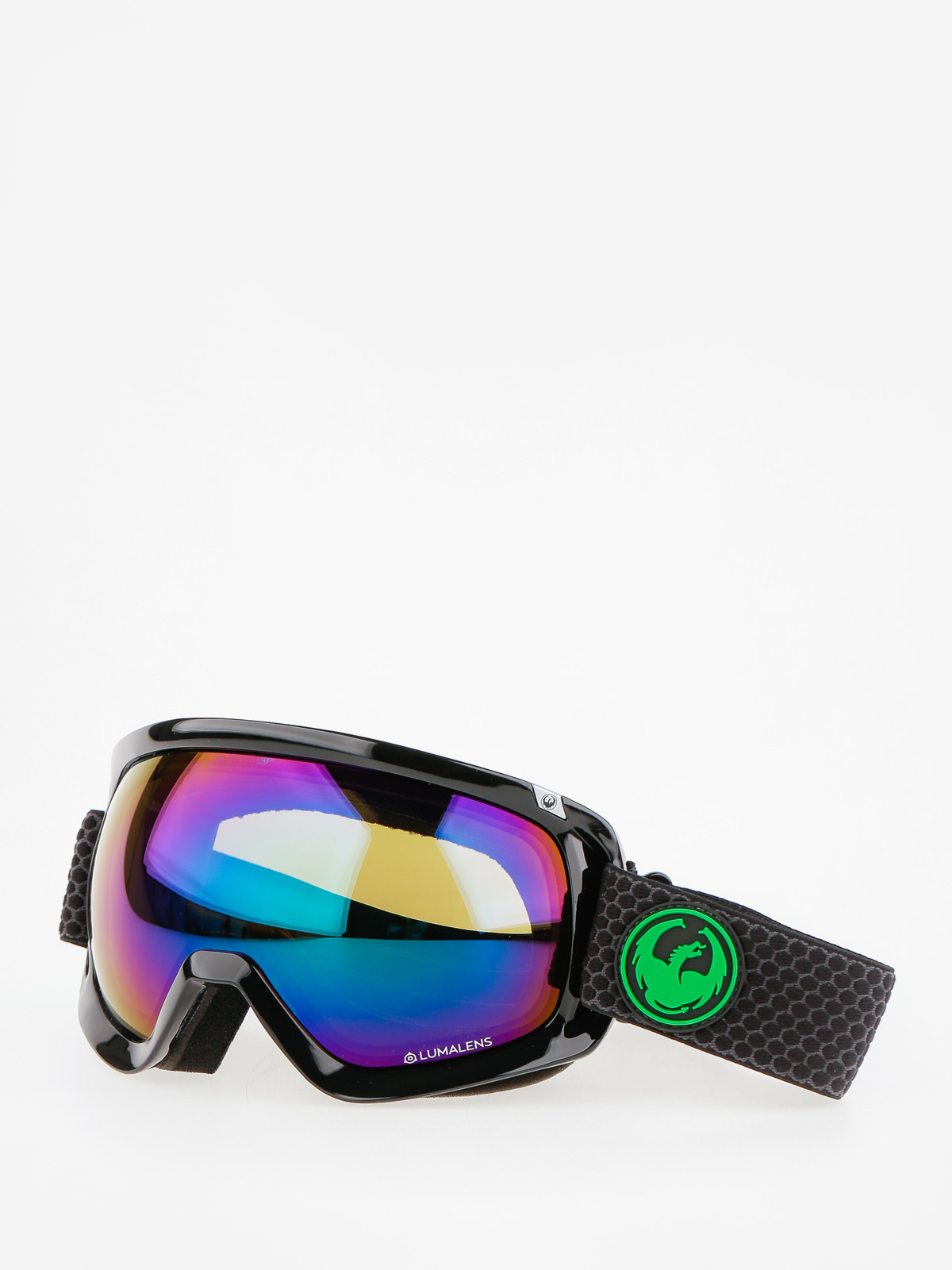 Dragon Goggles D3 (split/lumalens green ion/l amber)