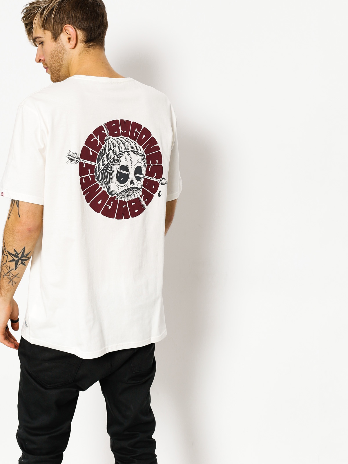 Element T-shirt Around (bone white)