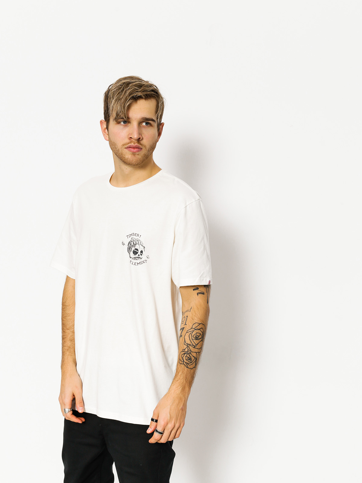 Element T-shirt Around (bone white)