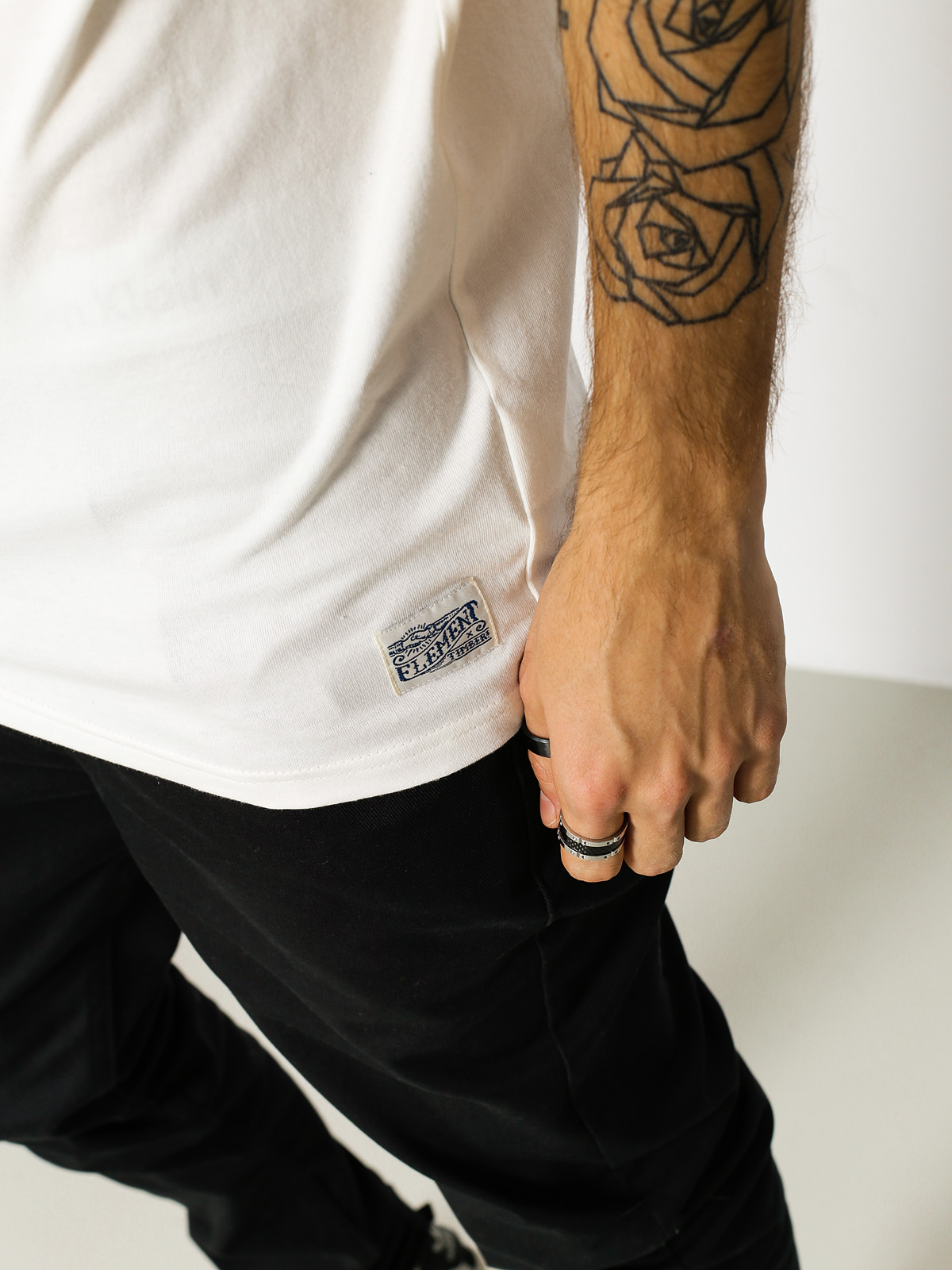 Element T-shirt Around (bone white)