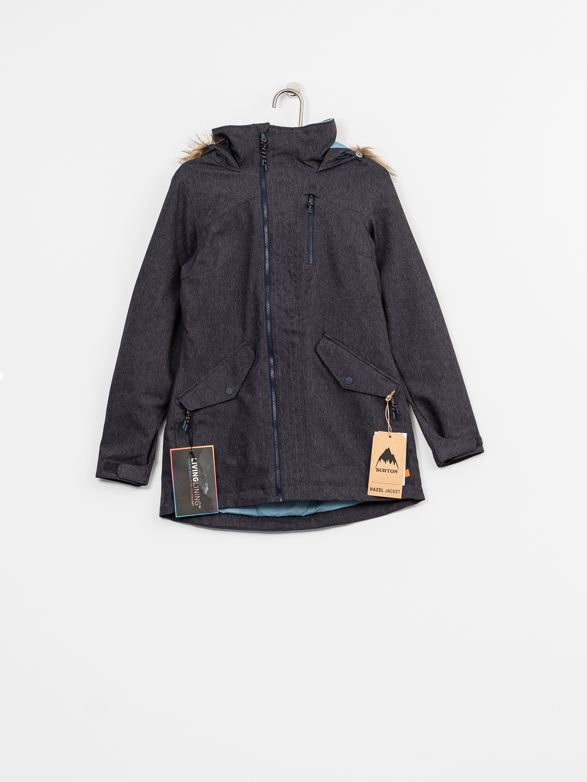 Damen Burton Snowboardjacke Hazel (denim)