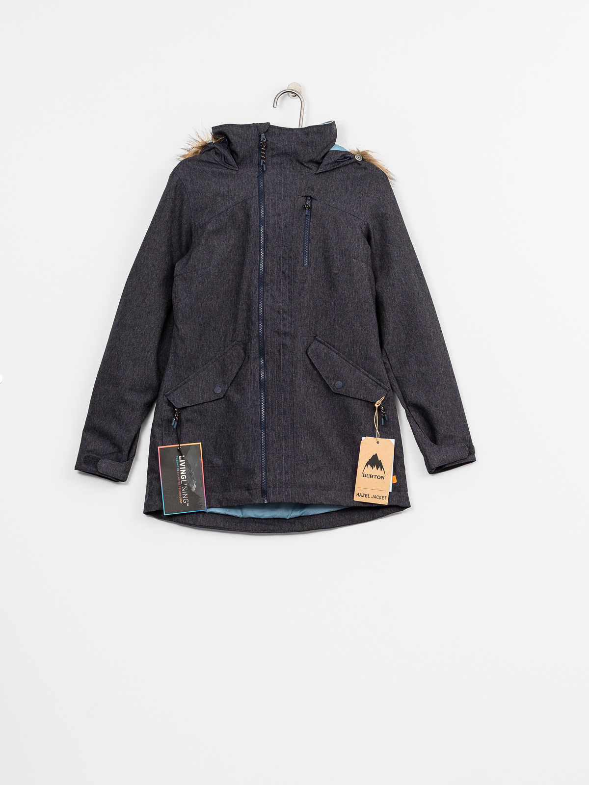 Damen Burton Snowboardjacke Hazel (denim)