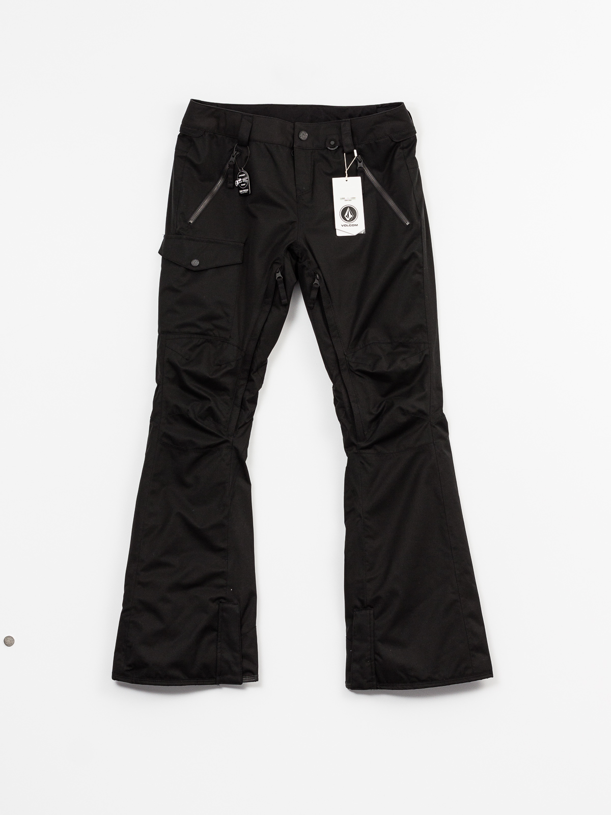 Womens Volcom Snowboard pants Selwyn Ins (blk)