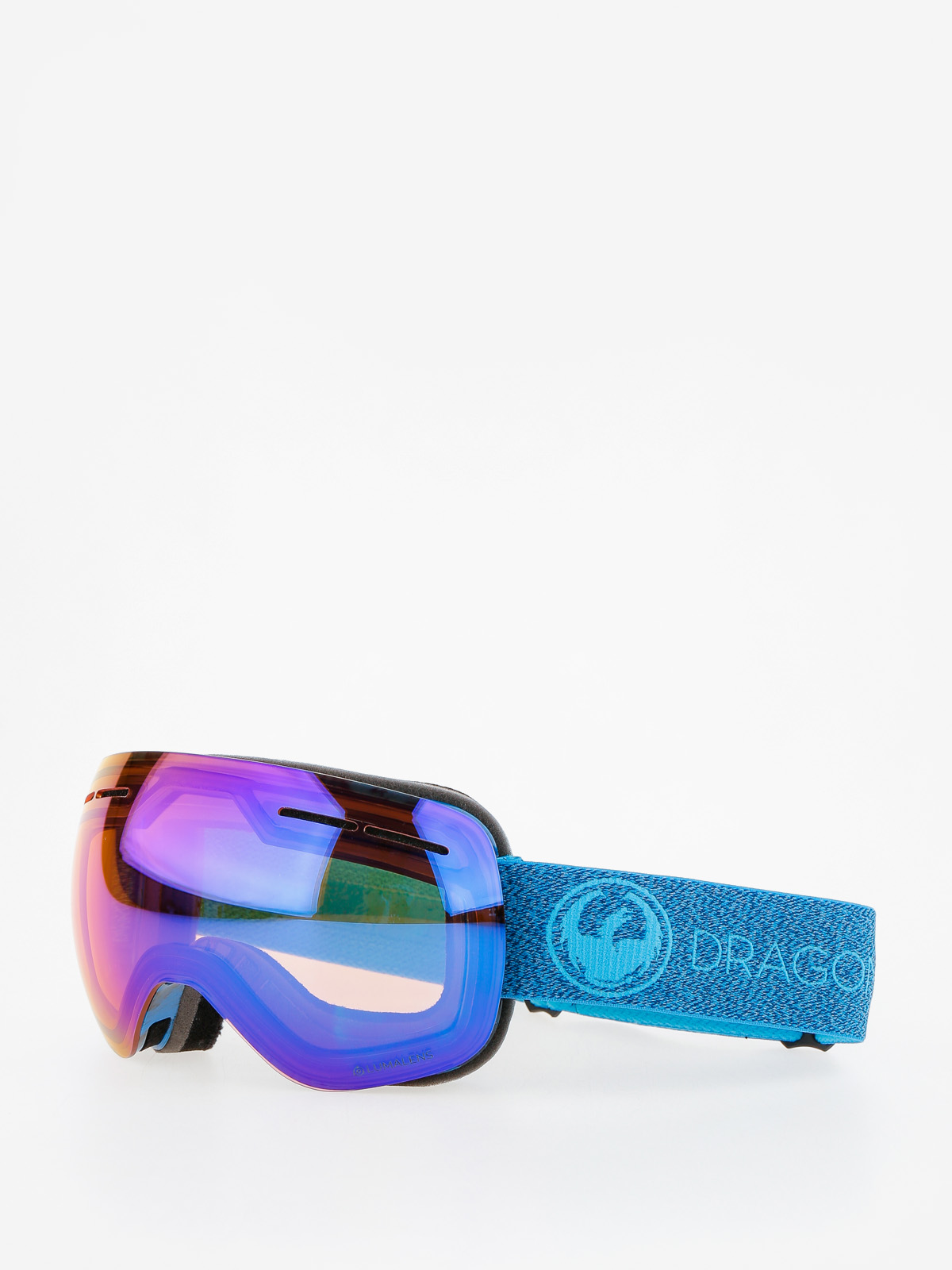 Dragon Goggles X1s (mill/lumalens blue ion/l amber)