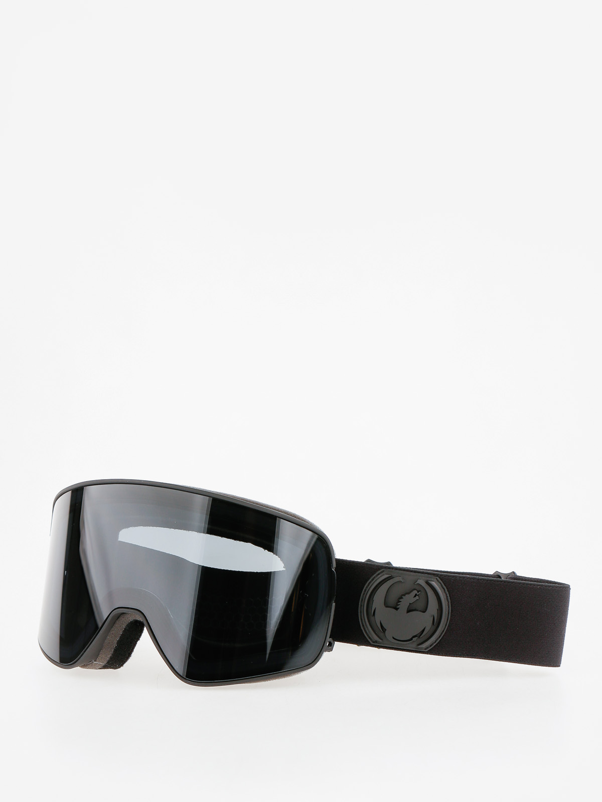 Dragon Goggles NFX2 (knight rider/dark smoke/l flash blue l rose)
