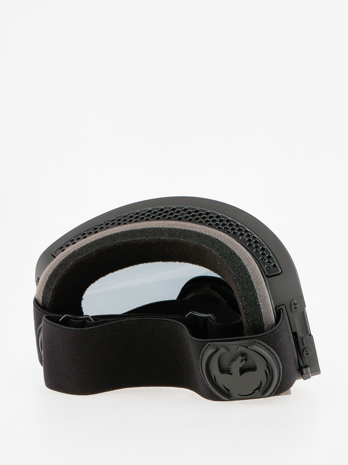 Dragon Goggles NFX2 (knight rider/dark smoke/l flash blue l rose)